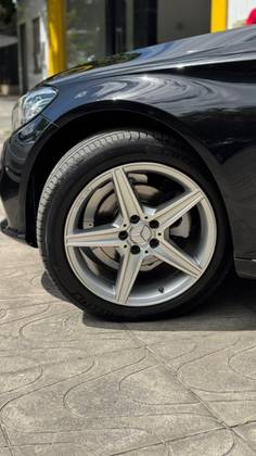 MERCEDES-BENZ C 180 1.6 CGI FLEX EXCLUSIVE 9G-TRONIC